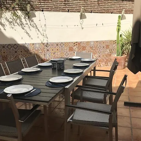 Beautiful Townhouse Beachfront Semesterbostad *