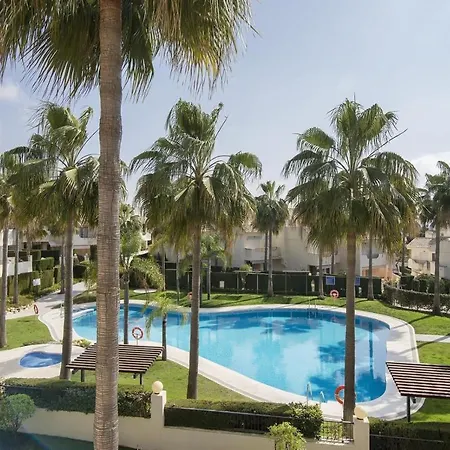 Beautiful Townhouse Beachfront Marbella