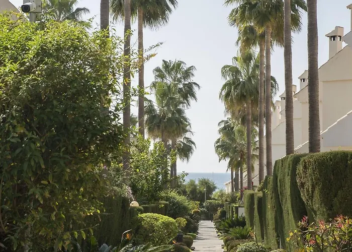 Casa vacanze Beautiful Townhouse Beachfront Marbella