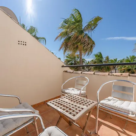 Beautiful Townhouse Beachfront Marbella