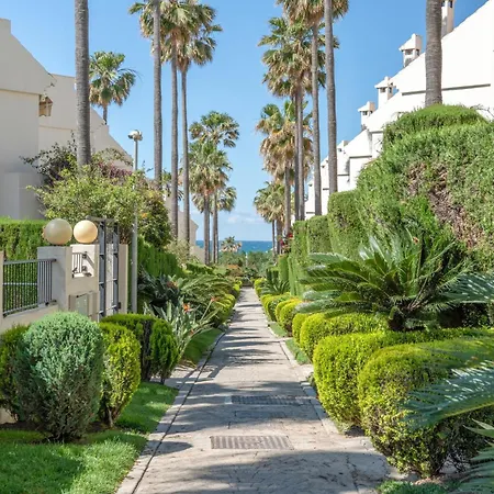 Beautiful Townhouse Beachfront Casa de Férias